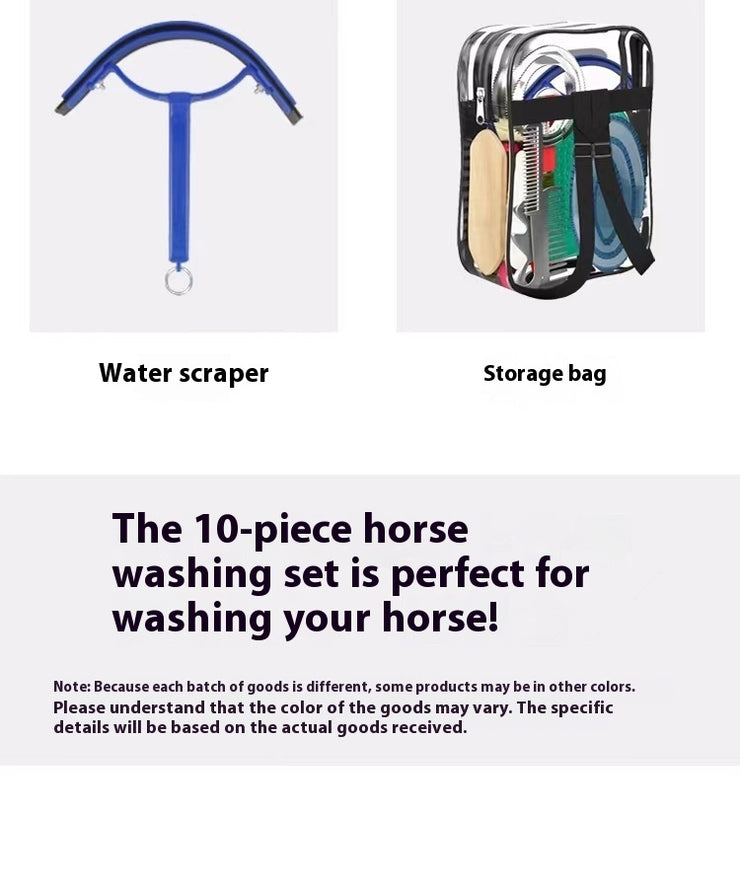 Equestrian Supplies Horse Brushing Tool Set