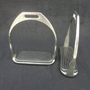 Electroplating Stirrup Silver Cheap Harness Saddle