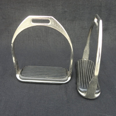 Electroplating Stirrup Silver Cheap Harness Saddle