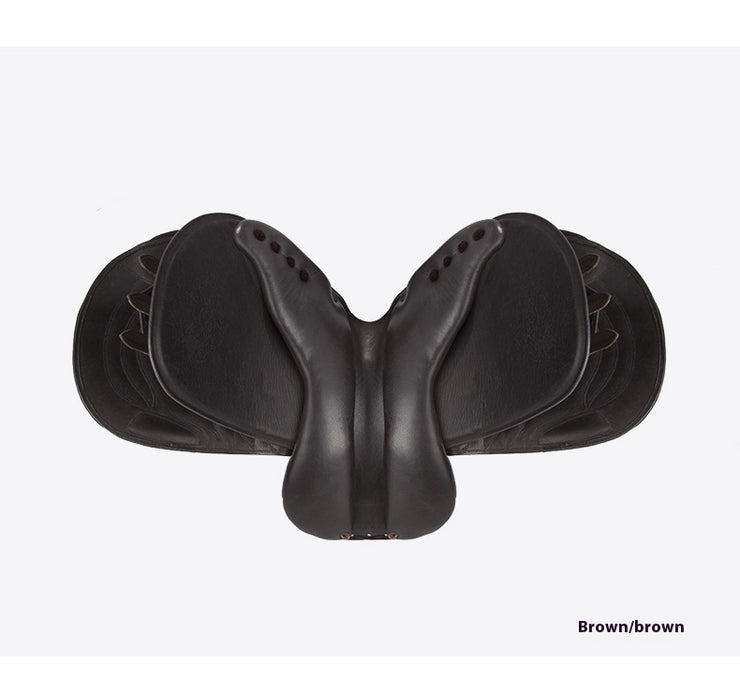 Saddle Obstacle Saddle Cowhide Horse Harness Equestrian Supplies