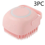 Silicone Dog Bath Massage Gloves