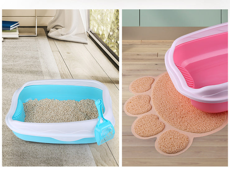 Cat litter set