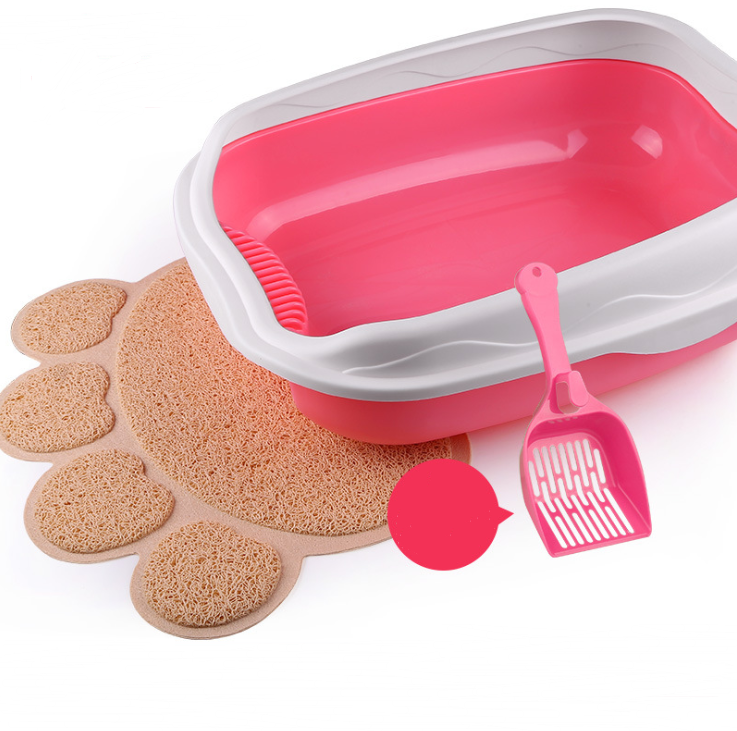 Cat litter set