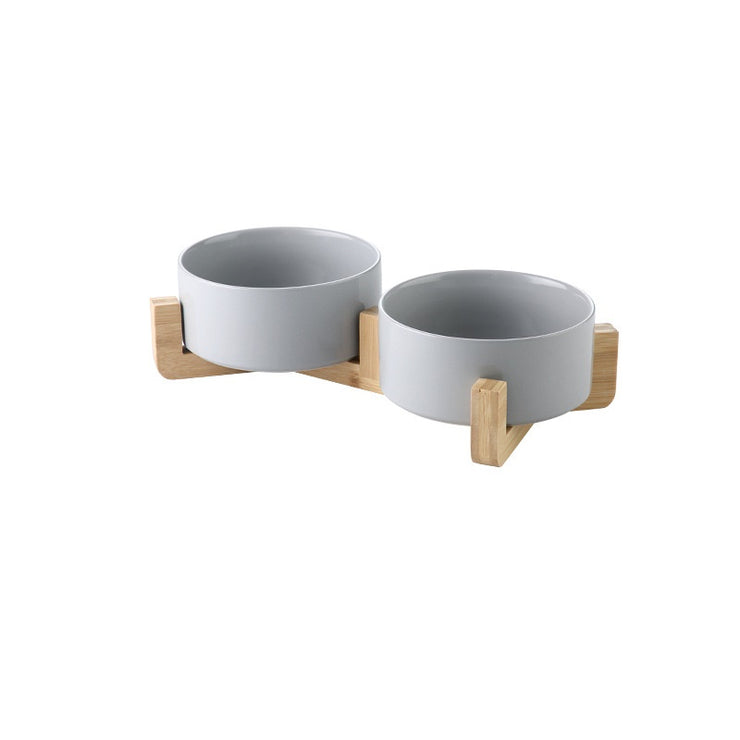 Ceramic cat bowl