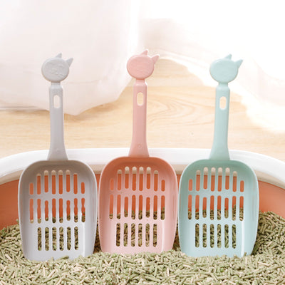 Pet Cleaning Supplies Cat Litter Shovel