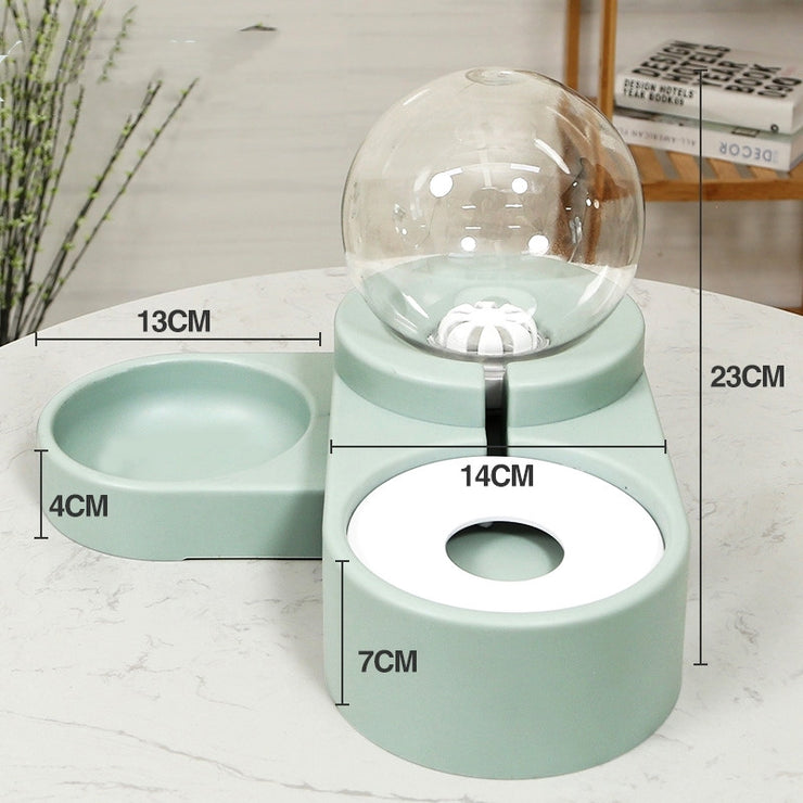 Bubble Ball Pet Dog Bowls