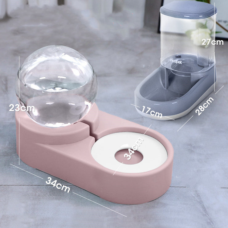 Bubble Ball Pet Dog Bowls