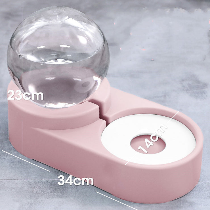 Bubble Ball Pet Dog Bowls