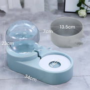 Bubble Ball Pet Dog Bowls