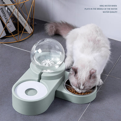 Bubble Ball Pet Dog Bowls