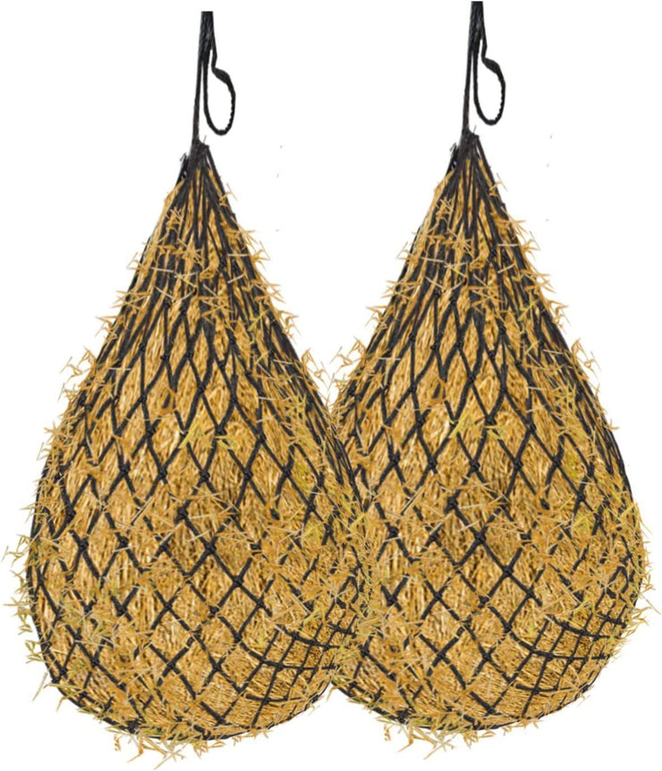 Horse Hay Feed Net Bag Hay Bags Forage Net Pocket