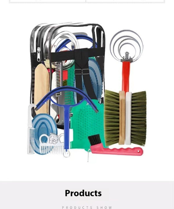 Equestrian Supplies Horse Brushing Tool Set