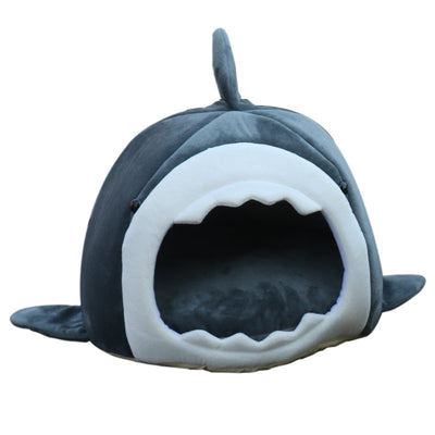 Cute Shark House Cat and Dog  House