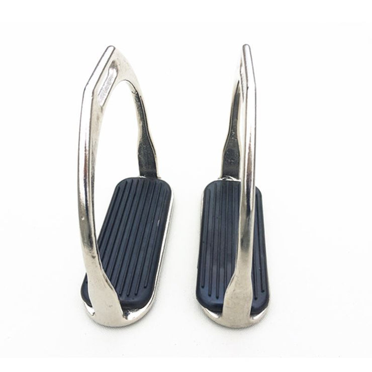 Electroplating Stirrup Silver Cheap Harness Saddle