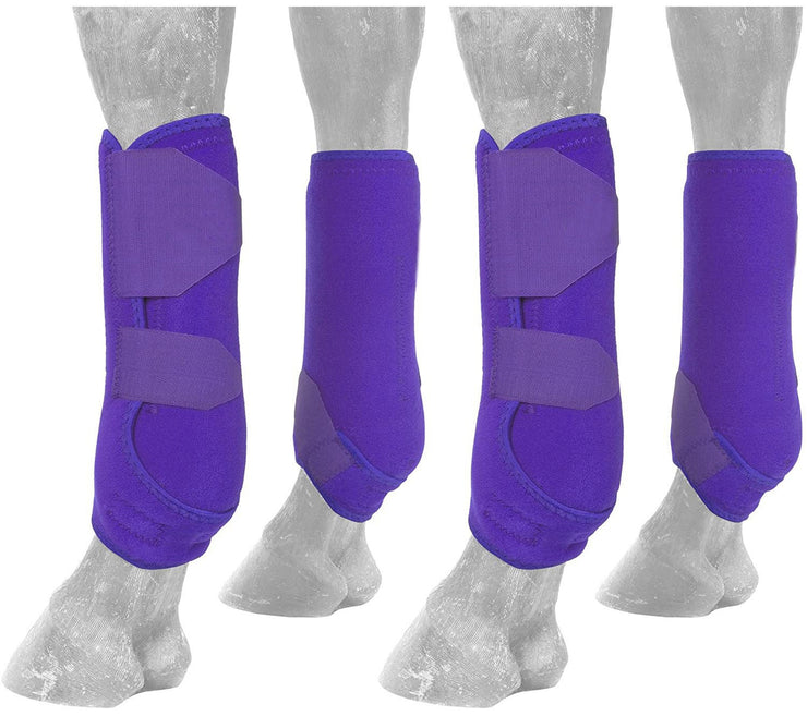Equestrian Sports Equipment With Hoof Protection