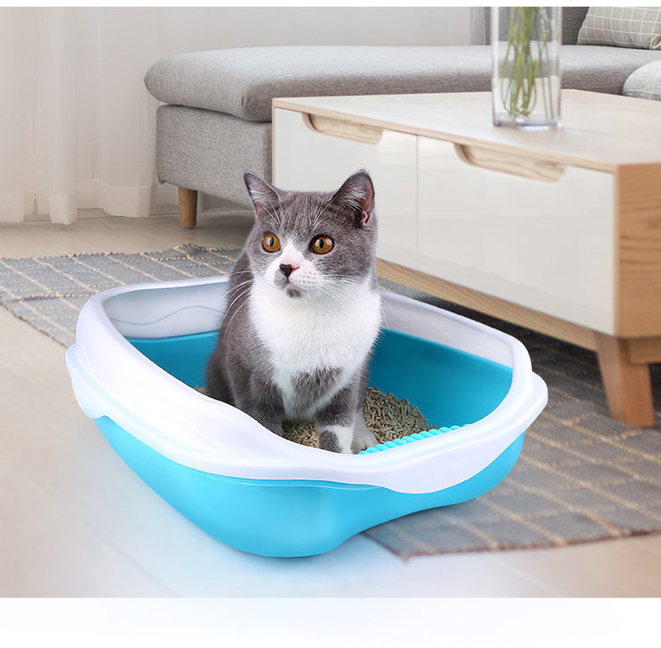 Cat litter set