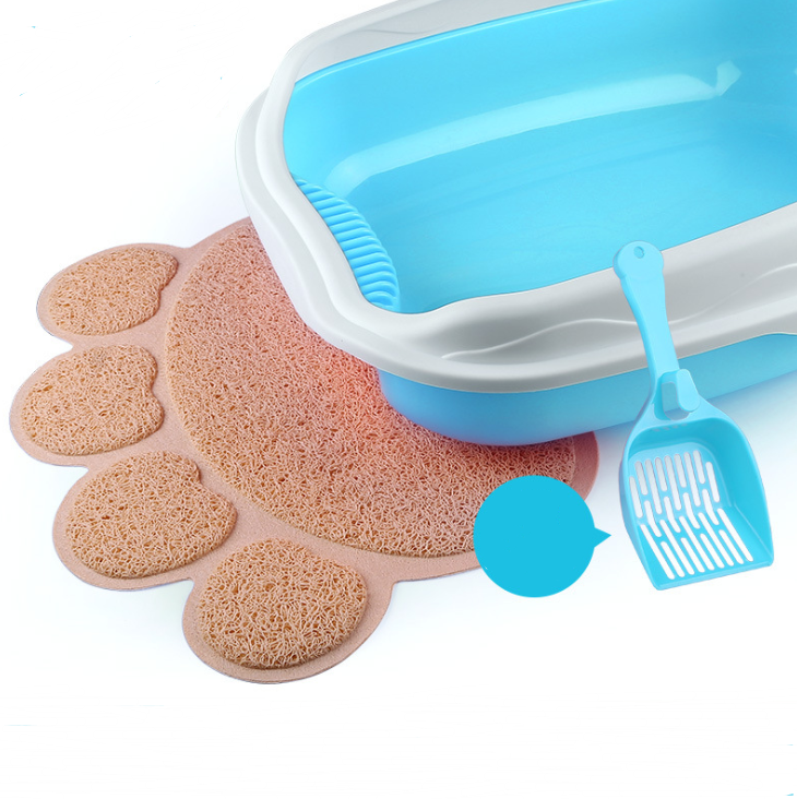 Cat litter set