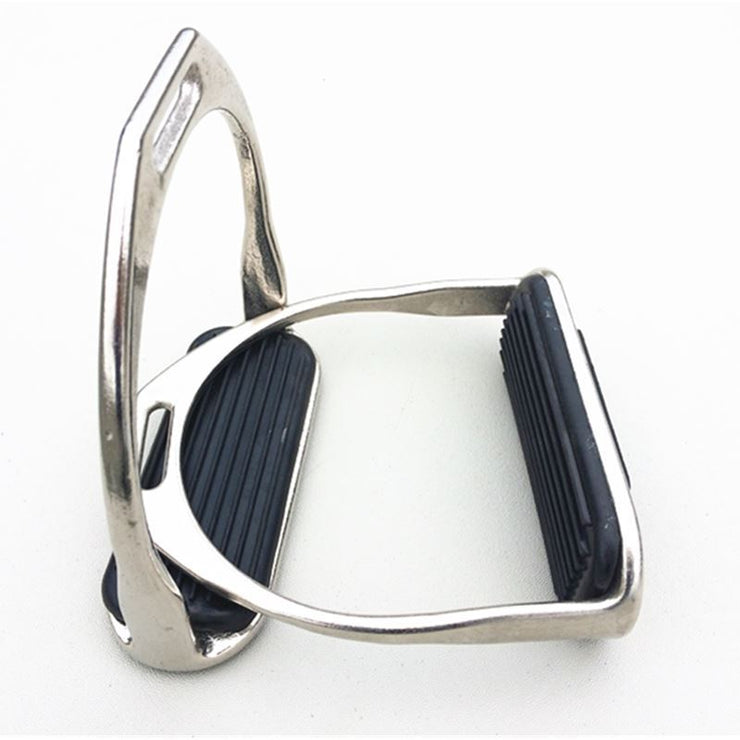 Electroplating Stirrup Silver Cheap Harness Saddle