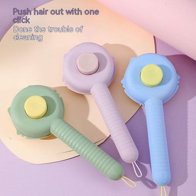 Cat Comb Floating Hair
