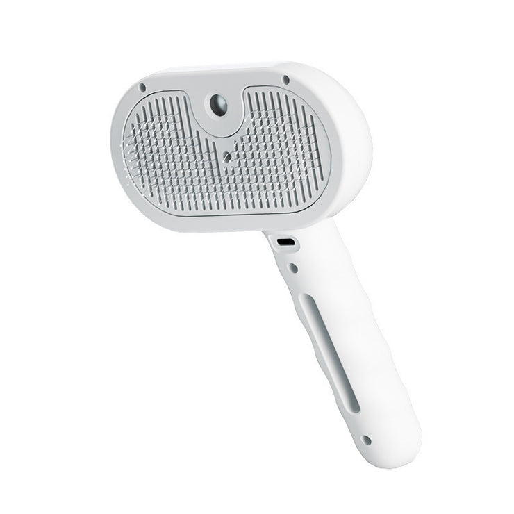 2025 New Chevaroo Horse Steam Brush, Chevaroo 3-in-1 Self-Cleaning Steam Pet Brush For Shedding, Pet Steam Brush, Silicone Bristle Head 360 Rotating Pet Steam Brush