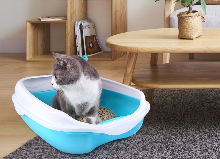Cat litter set