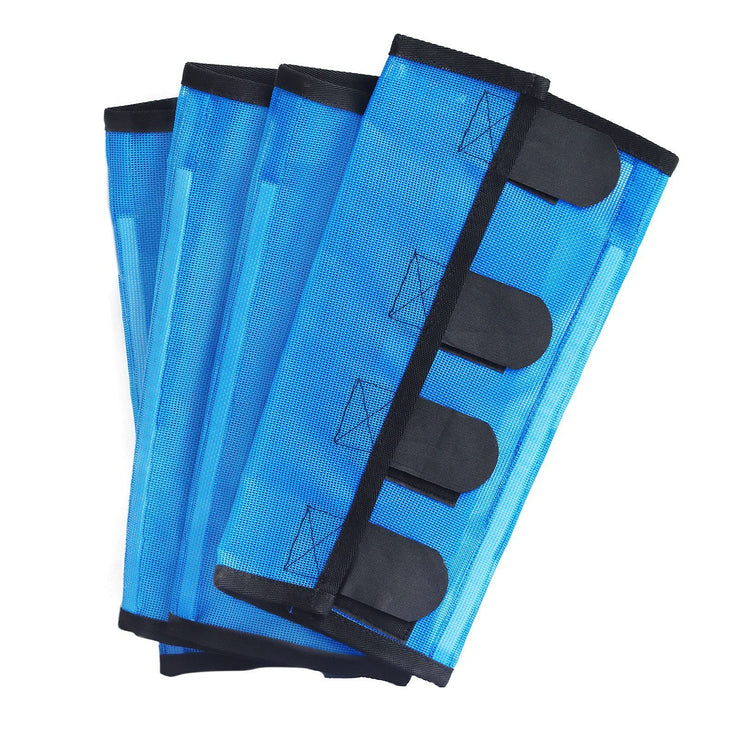 Horse Tied Leg Anti-mosquito And Anti-fly Breathable Mesh Fly Boots