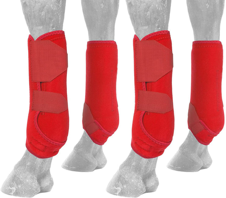 Equestrian Sports Equipment With Hoof Protection