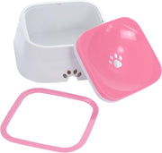 2L Floating Pet Water Bowl – No-Drip Dog Feeder