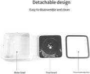 2L Floating Pet Water Bowl – No-Drip Dog Feeder