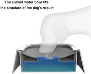 2L Floating Pet Water Bowl – No-Drip Dog Feeder