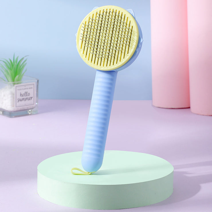 Cat Comb Floating Hair