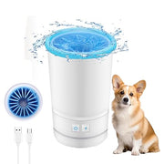 USB Dog Paw Cleaner Automatic Pet Foot Washer