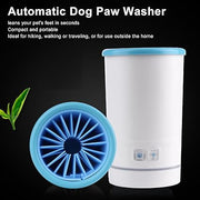 USB Dog Paw Cleaner Automatic Pet Foot Washer
