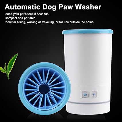 USB Dog Paw Cleaner Automatic Pet Foot Washer