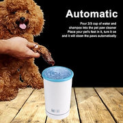 USB Dog Paw Cleaner Automatic Pet Foot Washer