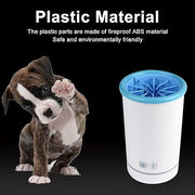 USB Dog Paw Cleaner Automatic Pet Foot Washer