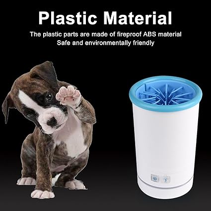 USB Dog Paw Cleaner Automatic Pet Foot Washer