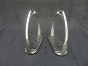 Electroplating Stirrup Silver Cheap Harness Saddle
