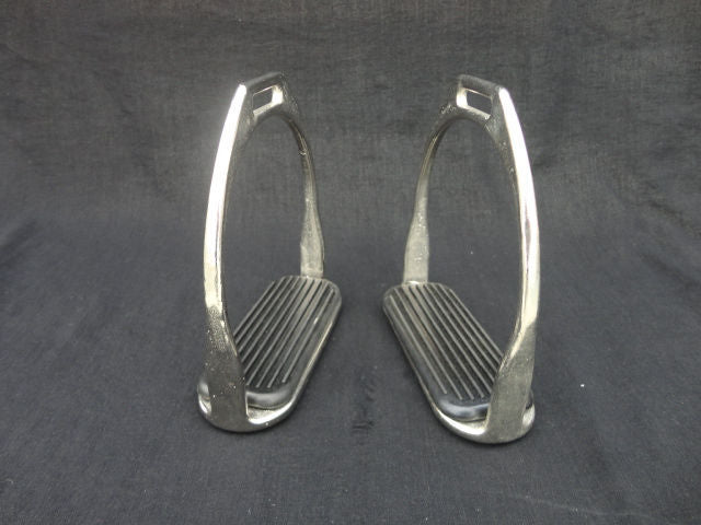 Electroplating Stirrup Silver Cheap Harness Saddle