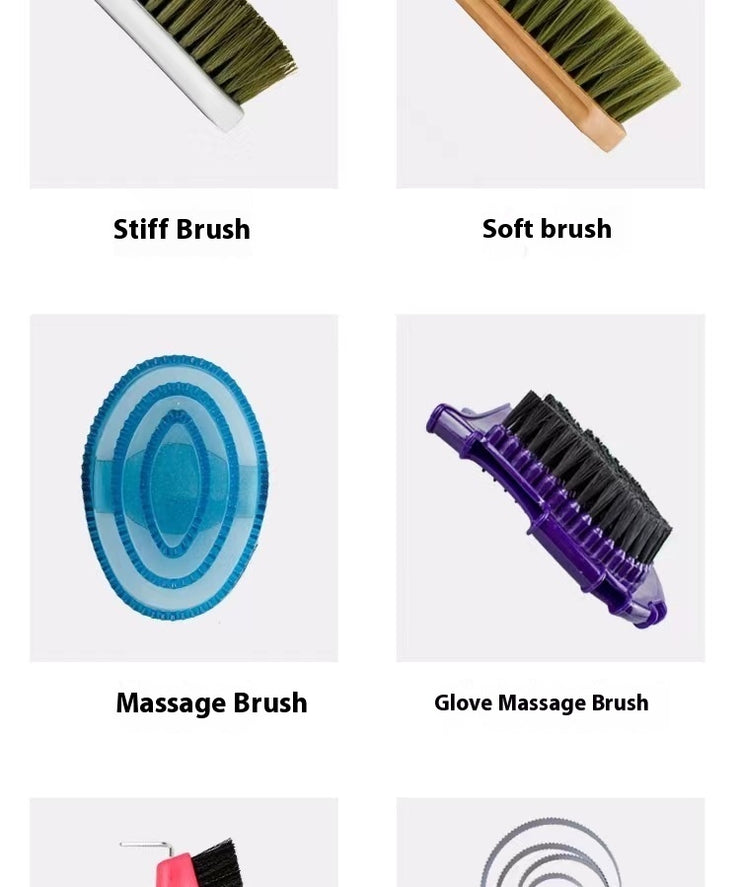 Equestrian Supplies Horse Brushing Tool Set
