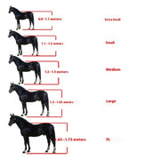 25mm Wide Thickened Pp Braid Pull Horse Halter Silver Belt