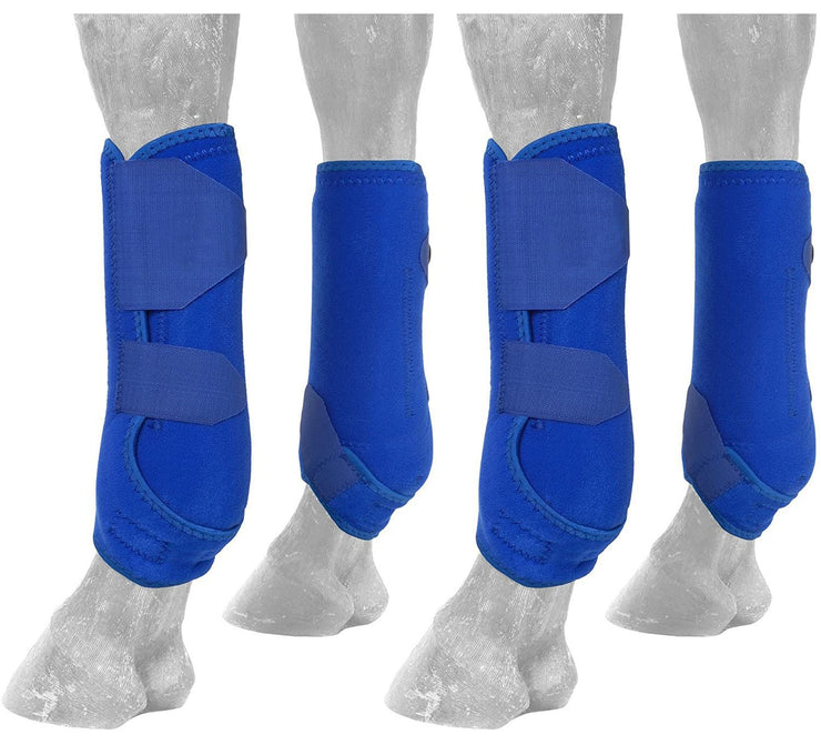 Equestrian Sports Equipment With Hoof Protection