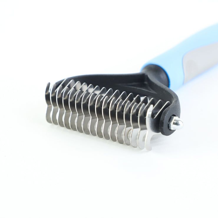 Stainless Double-sided Pet Brush Hair Removal