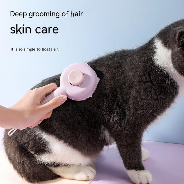 Cat Comb Floating Hair