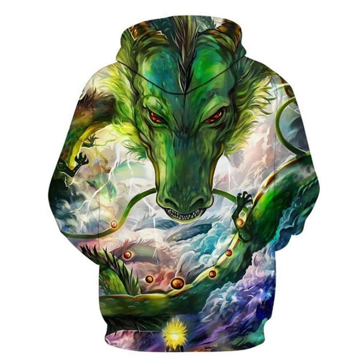 European And American Style Horse Series 3D Digital Printing Hooded Sweater