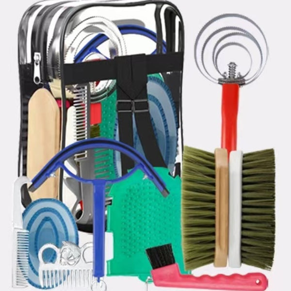 Equestrian Supplies Horse Brushing Tool Set