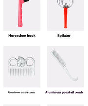 Equestrian Supplies Horse Brushing Tool Set