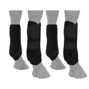 Equestrian Sports Equipment With Hoof Protection