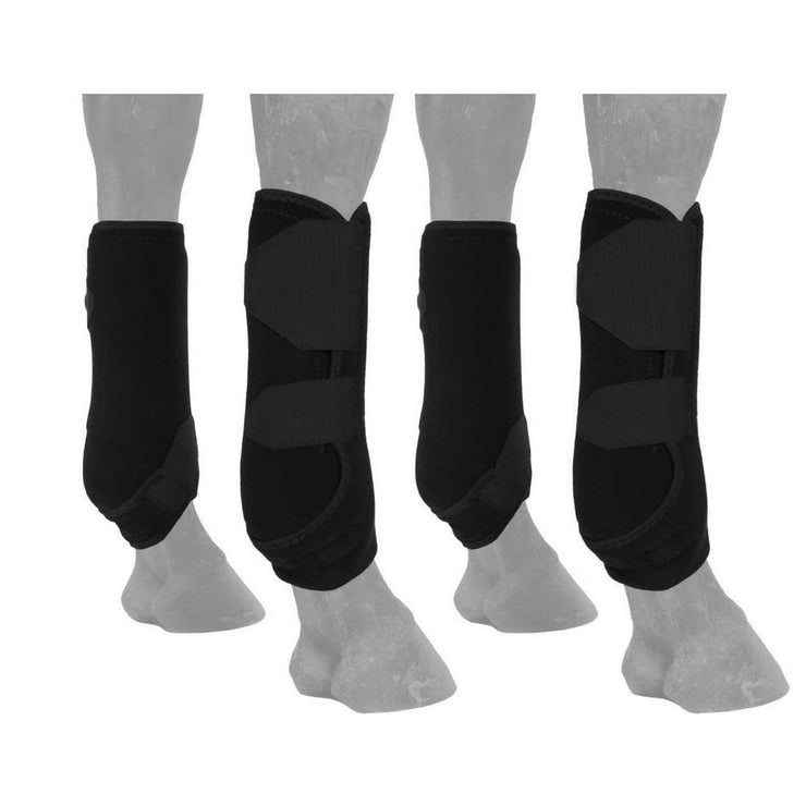 Equestrian Sports Equipment With Hoof Protection